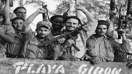 Cuba recuerda victoria sobre invasion mercenaria en Playa Giron